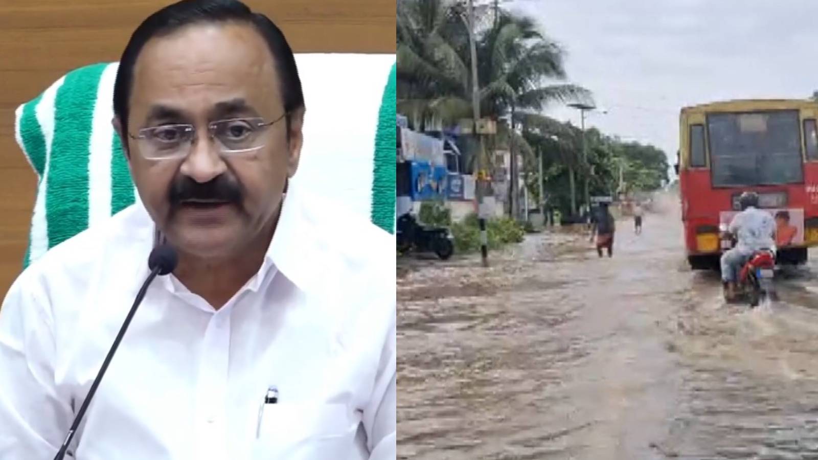 Kerala rain:15 killed, seven missing; CM announces ₹8 lakh ex gratia for kin of deceased | LIVE