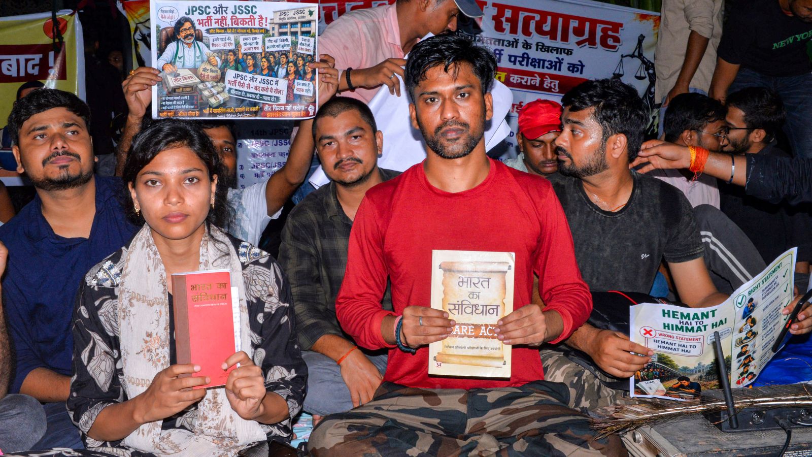 Jharkhand PSC paper leak: Aspirants demand probe by retired High Court Judges