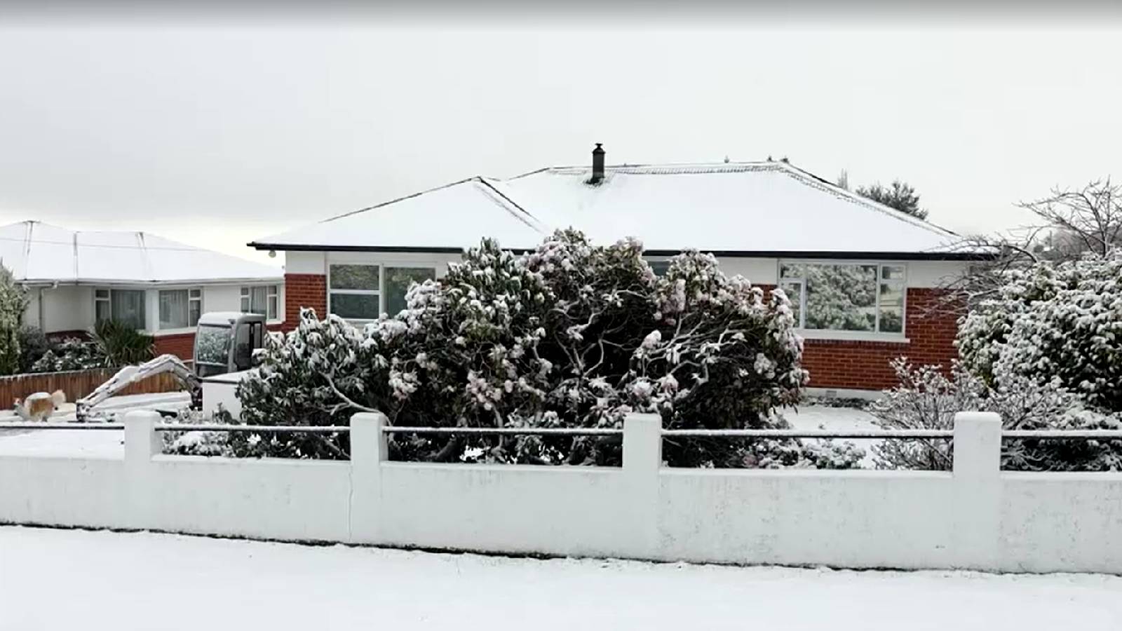Antarctic cold snap sweeps New Zealand's South Island, shuts roads