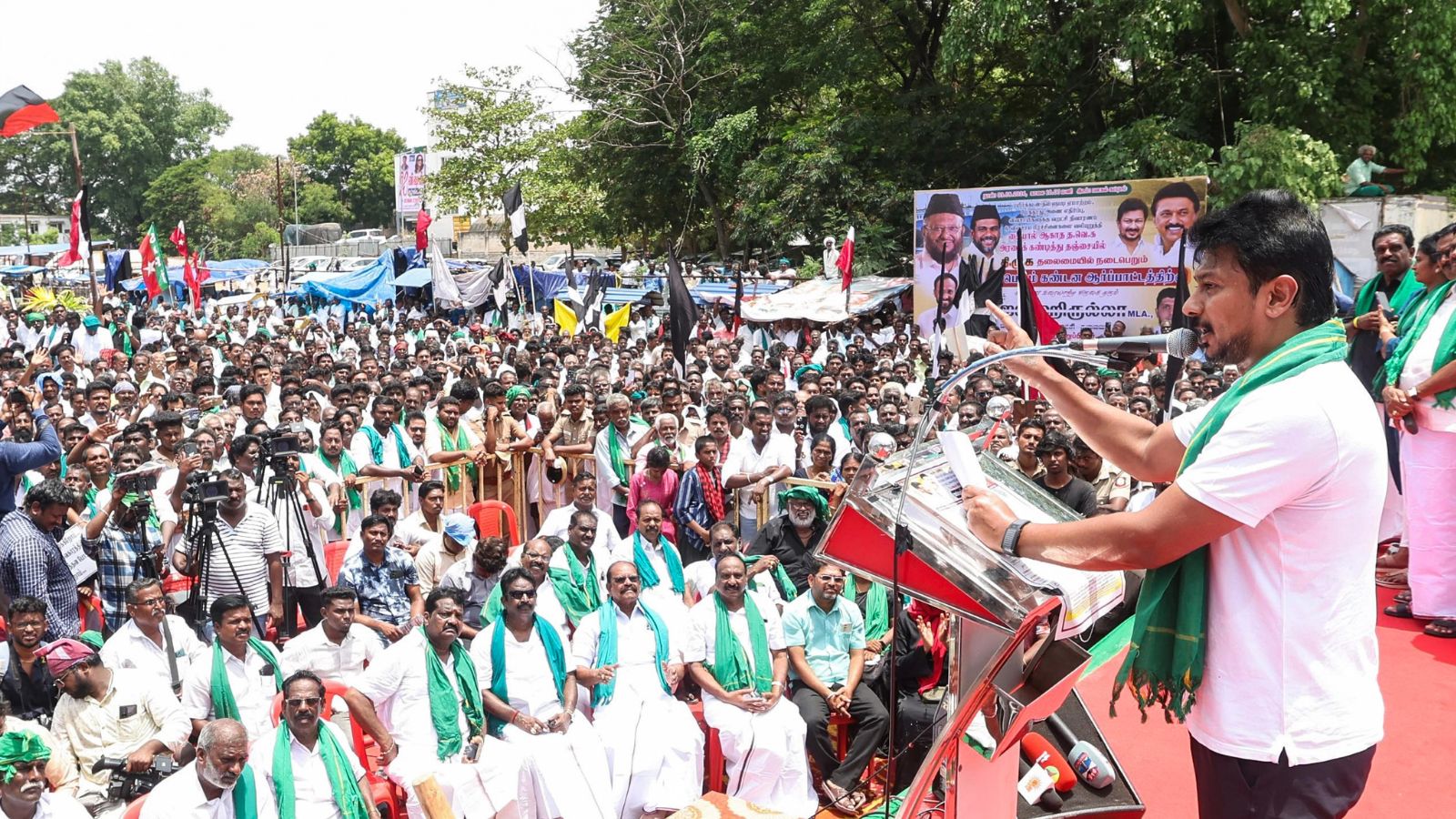 Udhayanidhi Stalin taken into custody for double-meaning remark against Tamil actor