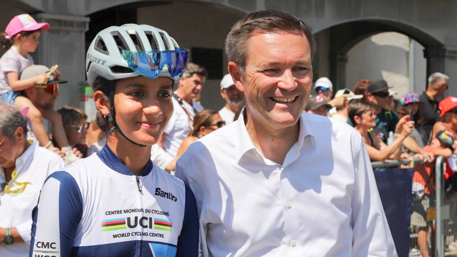 Harshita Jakhar becomes first Indian woman to feature at Tour de France Femmes