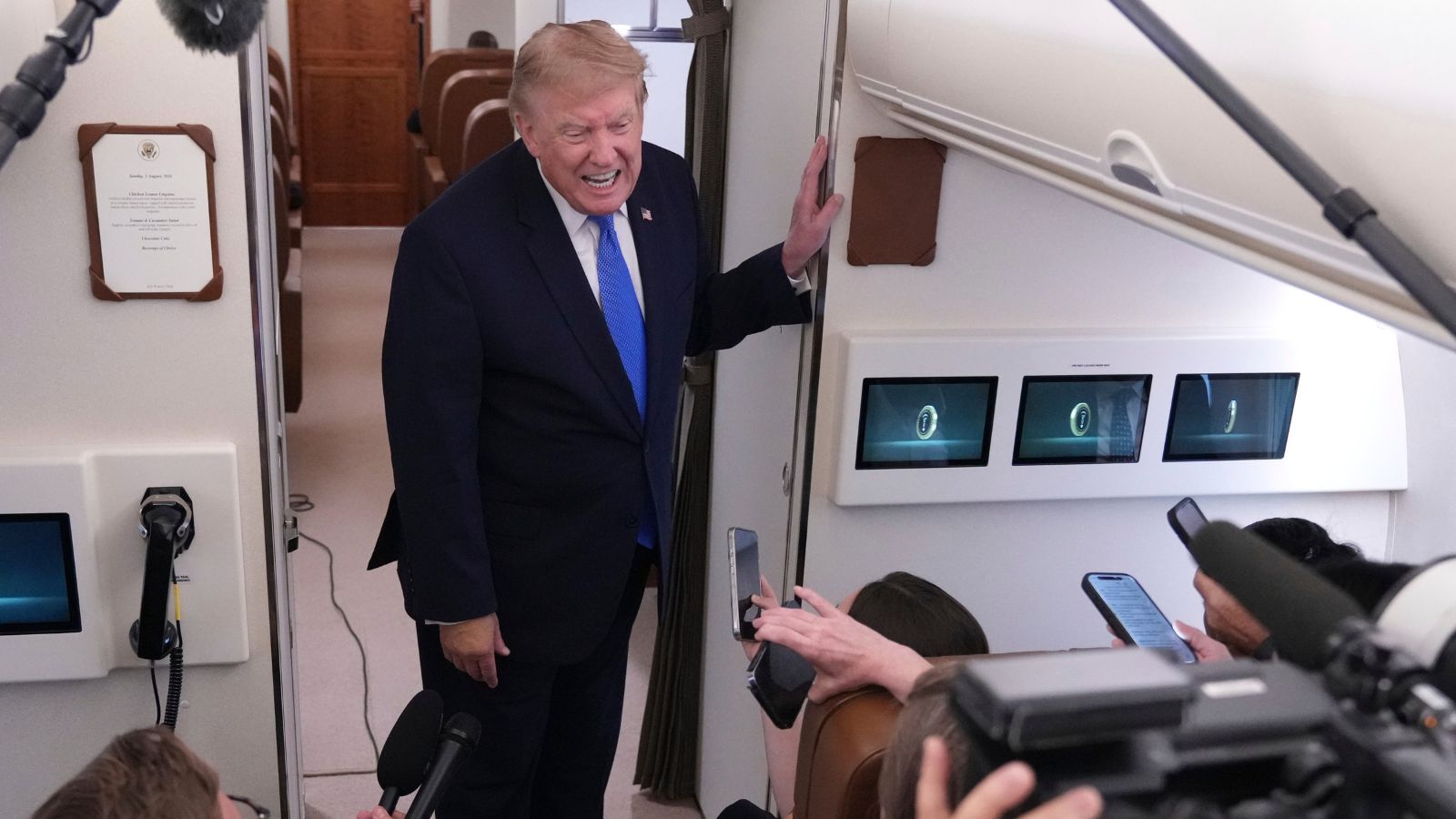 Trump says new Iran talks are 'last chance' to avoid escalation of US strikes