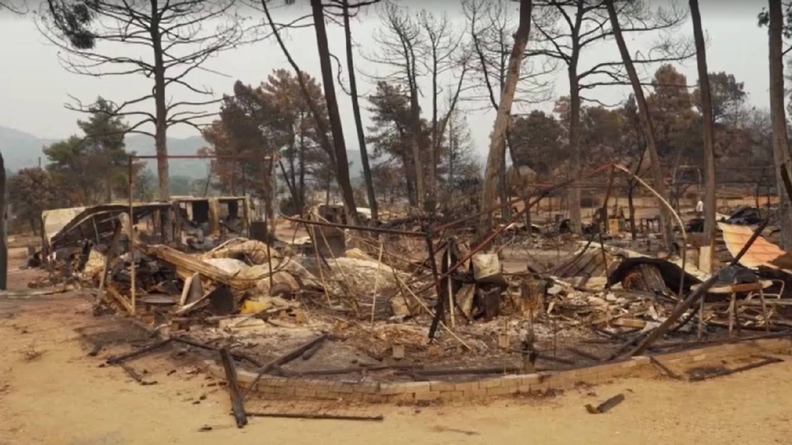Europe on fire: Heatwave and drought drive wildfire surge across continent