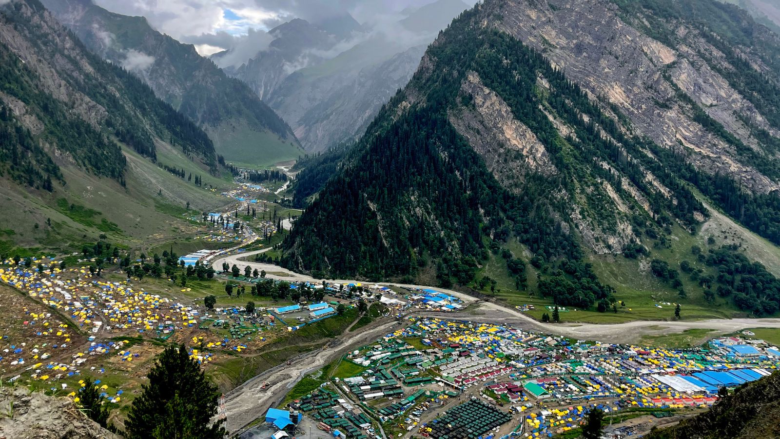 Amarnath yatra suspended from Jammu amid tight security on Article 370 abrogation anniversary