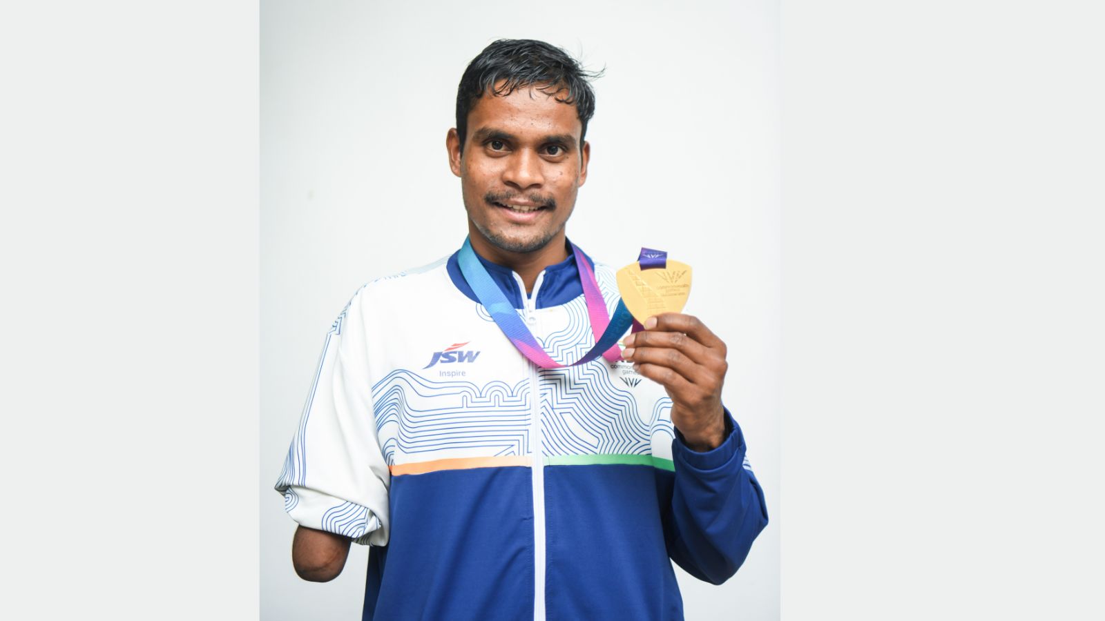 CWG gold medallist Dilip Gavit targets 100m, 400m world records at Para Asian Games