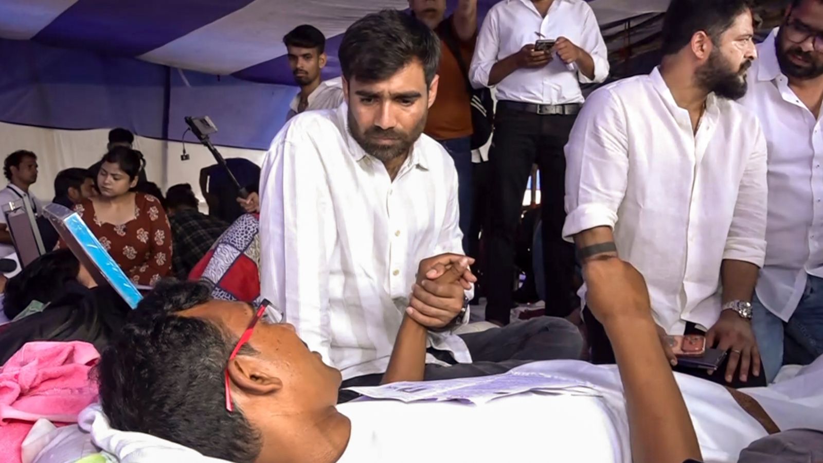 Jharkhand job exam stir: Protesters to hold Vidhan Sabha March