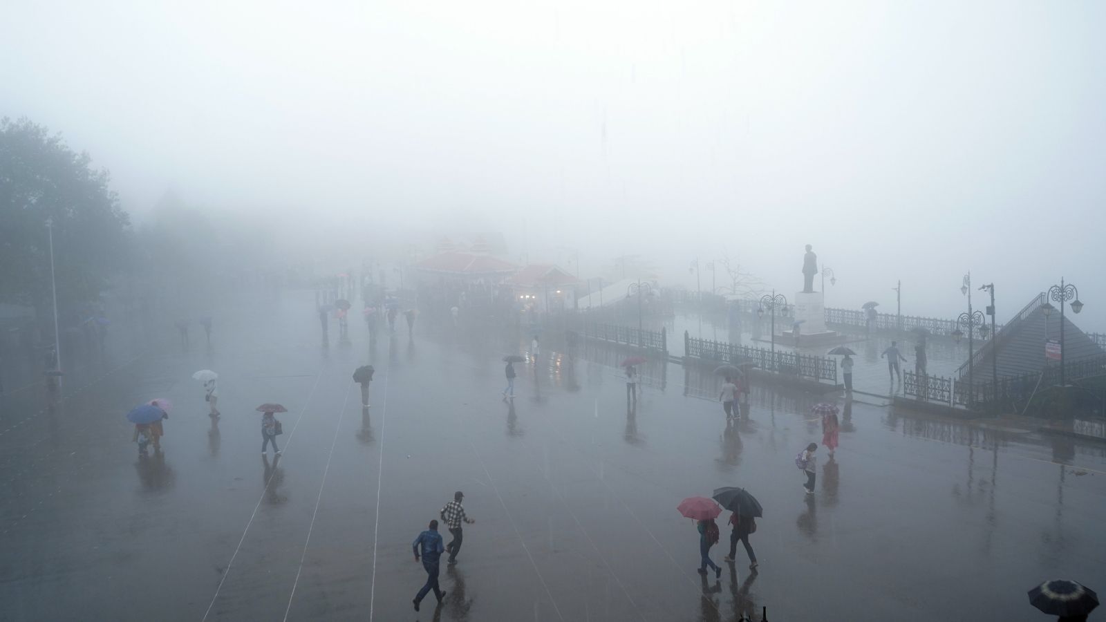Shimla receives heavy rain: IMD warns of flood and landslide risk till August 12
