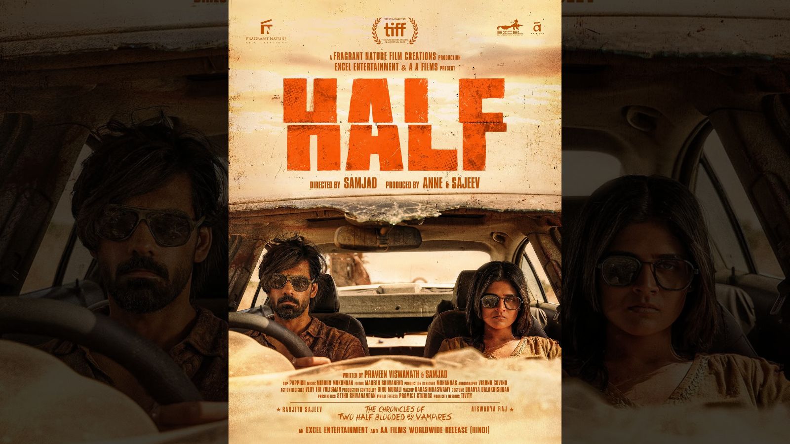 Malayalam vampire thriller 'Half' to premiere at Toronto International Film Festival