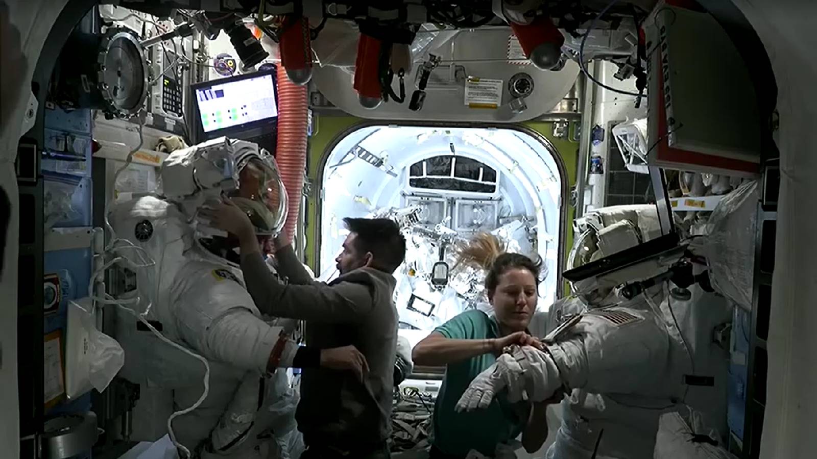 NASA astronauts Anil Menon, Jessica Meir undertake spacewalk to upgrade space station