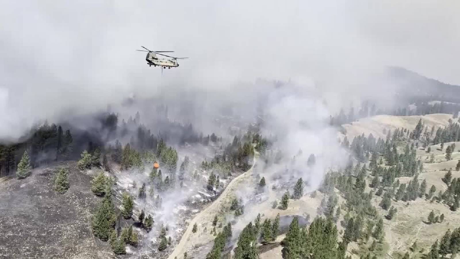 Man accused of starting Spokane wildfire planned blaze for weeks, police say