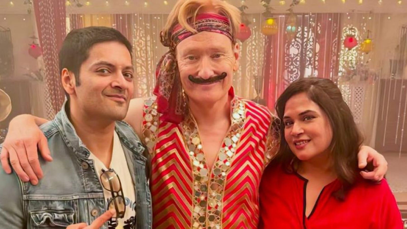 Richa Chadha, Ali Fazal to appear in 'Conan O'Brien Must Go' Season 3
