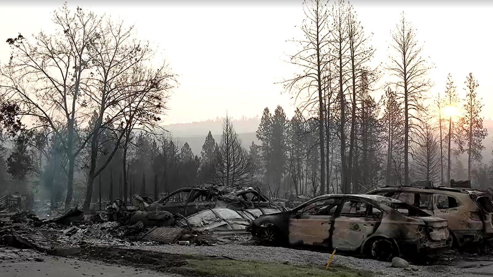 Man charged with arson in Washington wildfire allegedly planned blaze for weeks