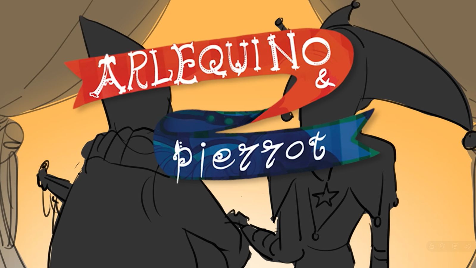First India-Israel animation collaboration 'Arlequino & Pierrot' screened at Tel Aviv Fest