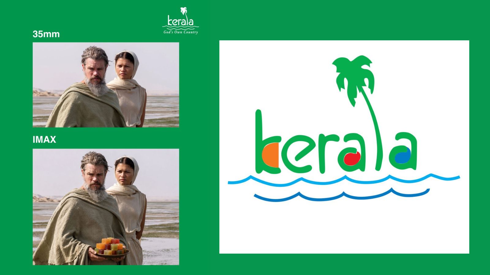 Kerala Tourism turns 'The Odyssey' IMAX joke into a plug for Kozhikode halwa