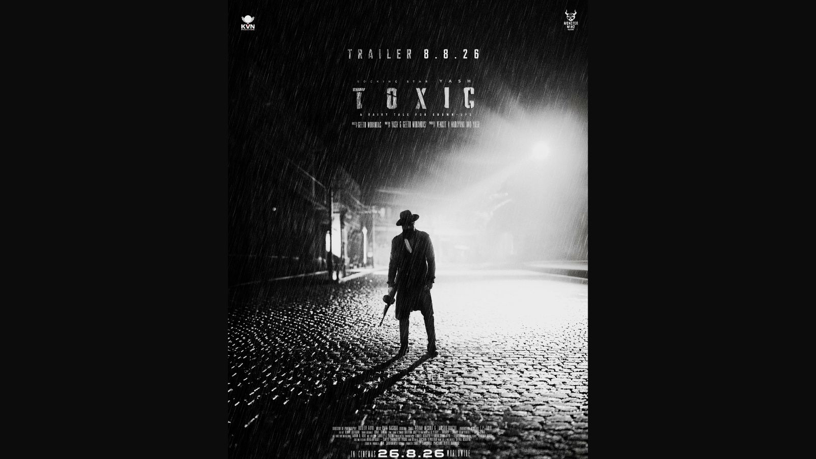 Yash’s ‘Toxic: A Fairy Tale’ trailer unveiled ahead of August 26 release
