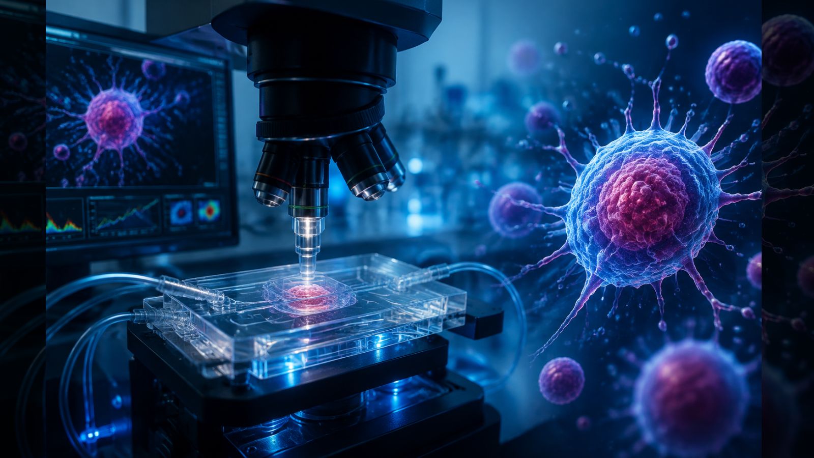 Real-time view of living cancer cells could transform drug research: Experts