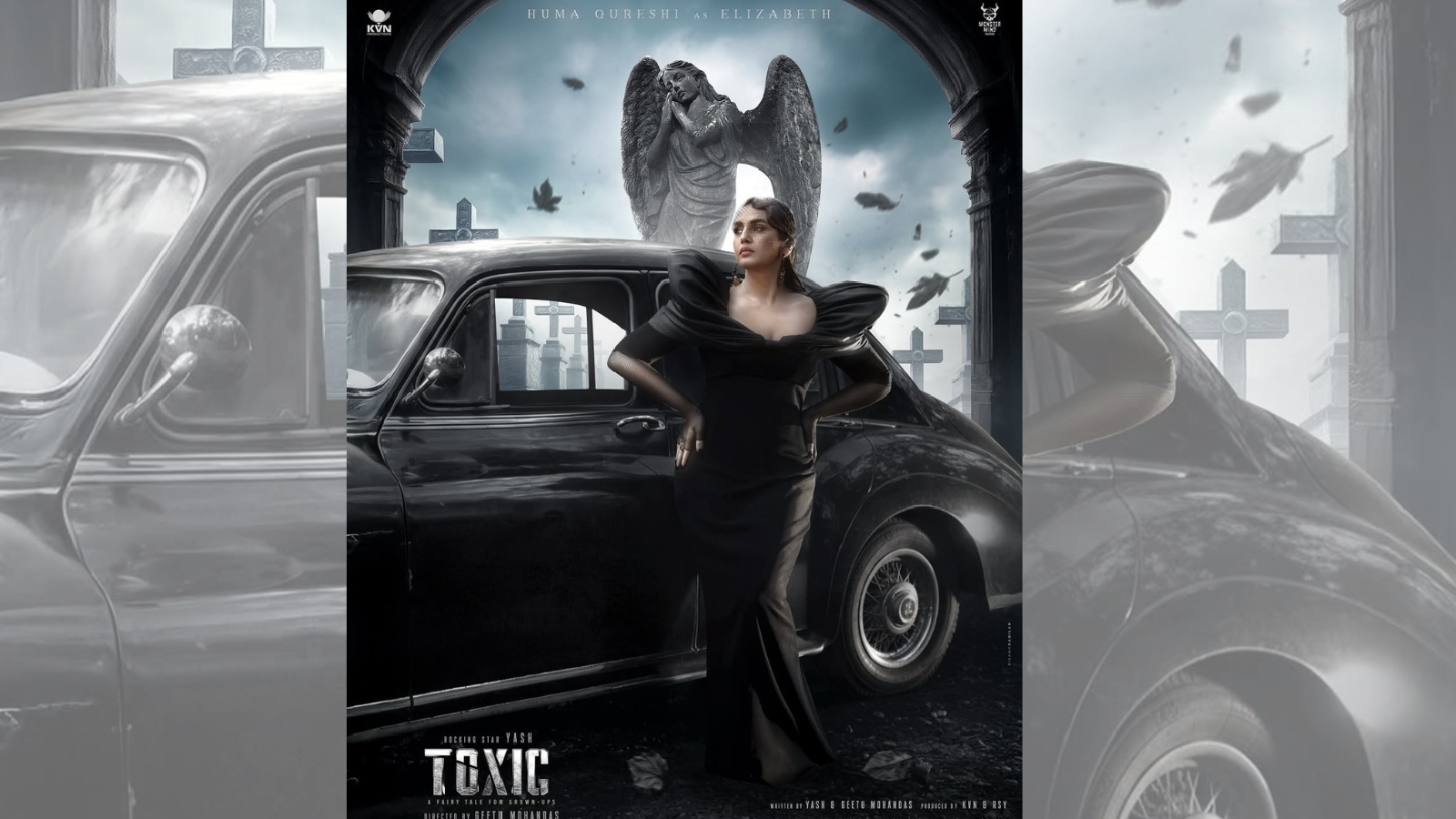 Huma Qureshi praises director Geetu Mohandas, calling her 'Toxic' role an honour