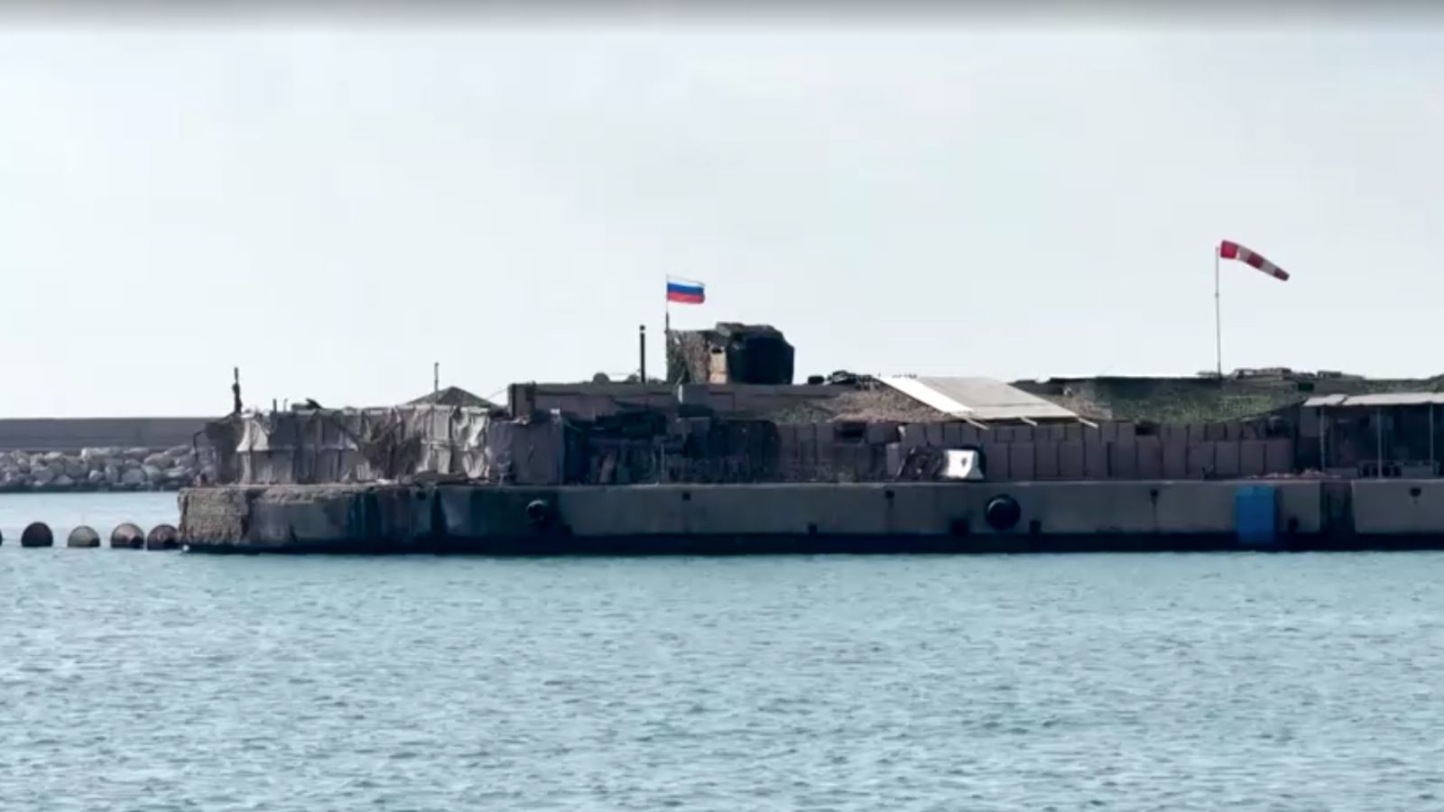 Syria, Russia reach agreement on future of key Mediterranean military bases