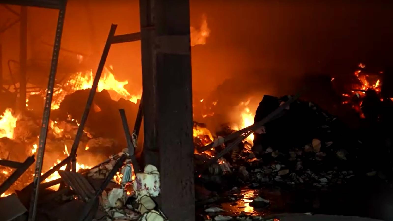 Eight million books turned to ash in Russian strike on Ukraine