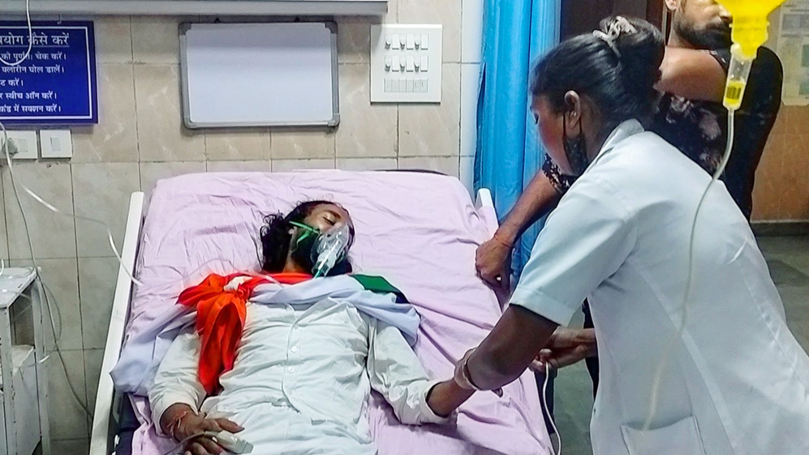Jharkhand exam row: Mahto hospitalised; statewide bandh on Tuesday