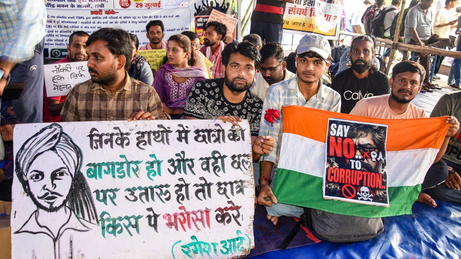 Jharkhand protest: Assembly march today, prohibitory orders in place | LIVE