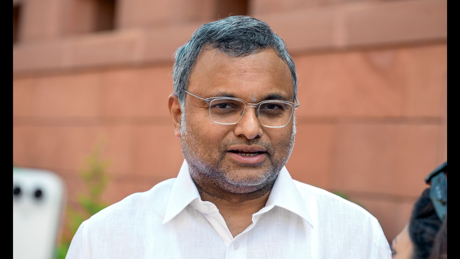 Congress MP Karti Chidambaram warns population-based delimitation could favour northern states
