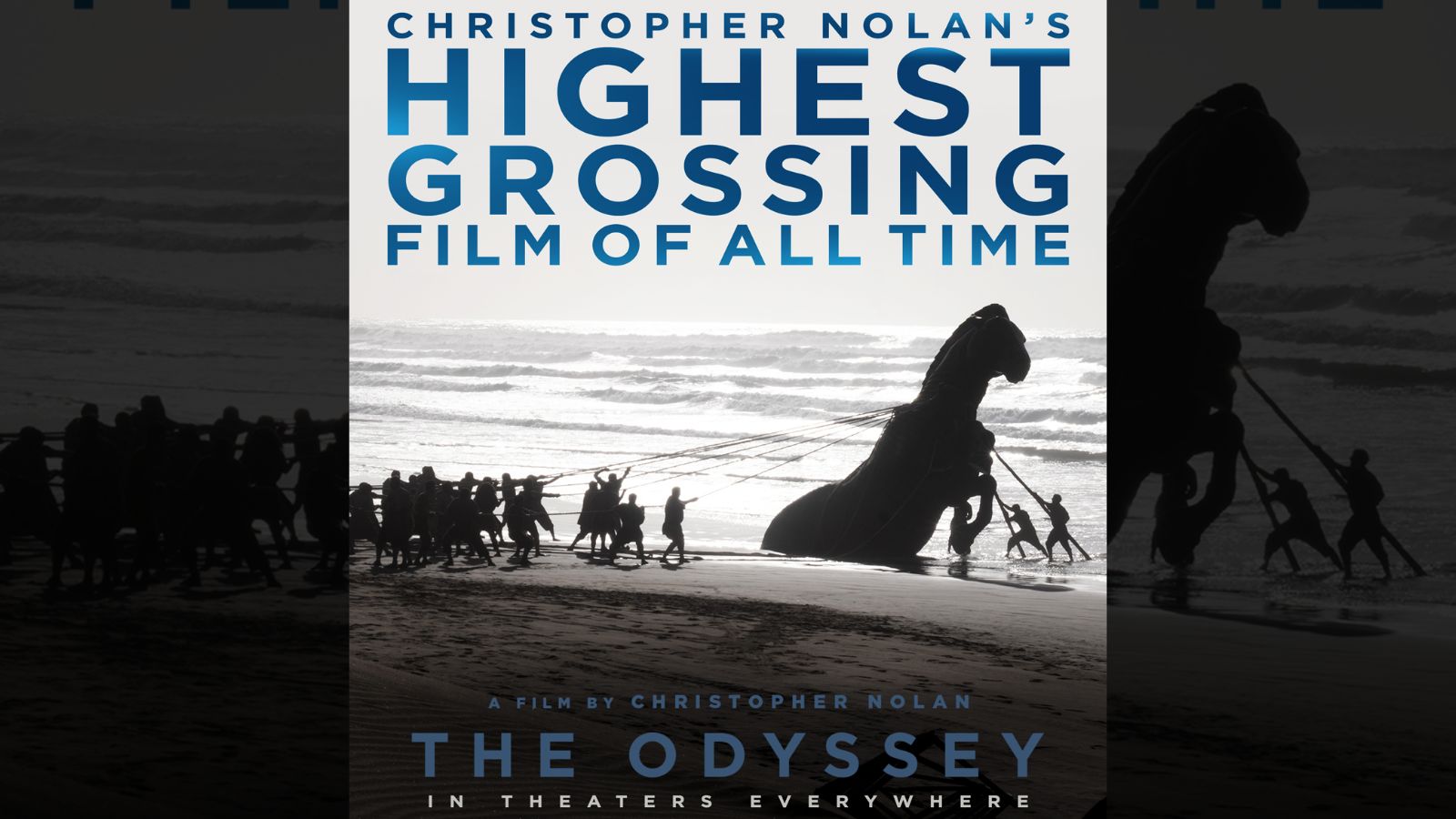 'The Odyssey' overtakes 'The Dark Knight Rises' as Nolan's biggest hit