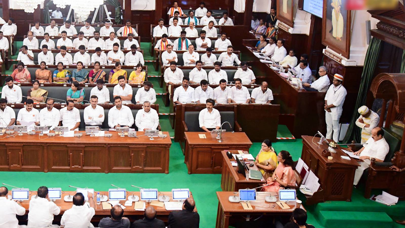 Tamil Nadu Assembly passes resolution seeking mandatory rendition of state song at public events