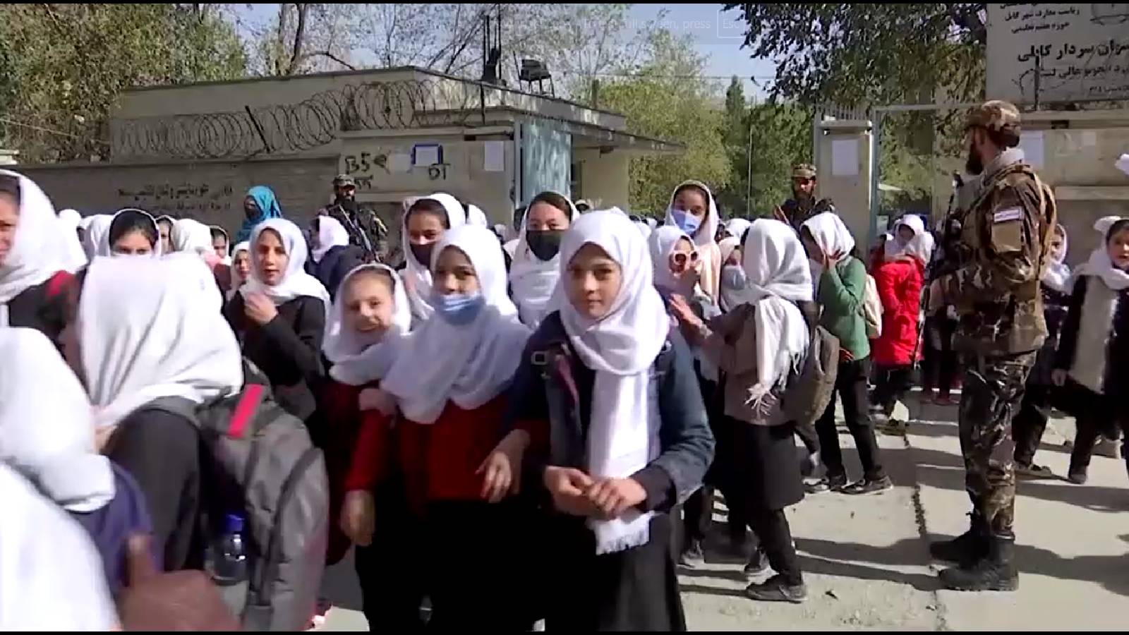 2.4 million Afghan girls denied education beyond primary school, UNESCO says