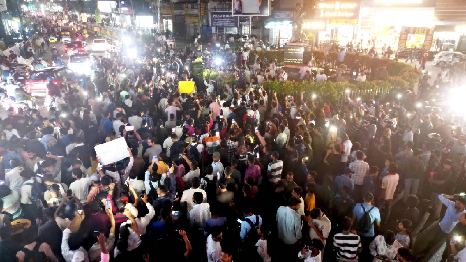 Jharkhand student crackdown sparks BJP-Soren political showdown