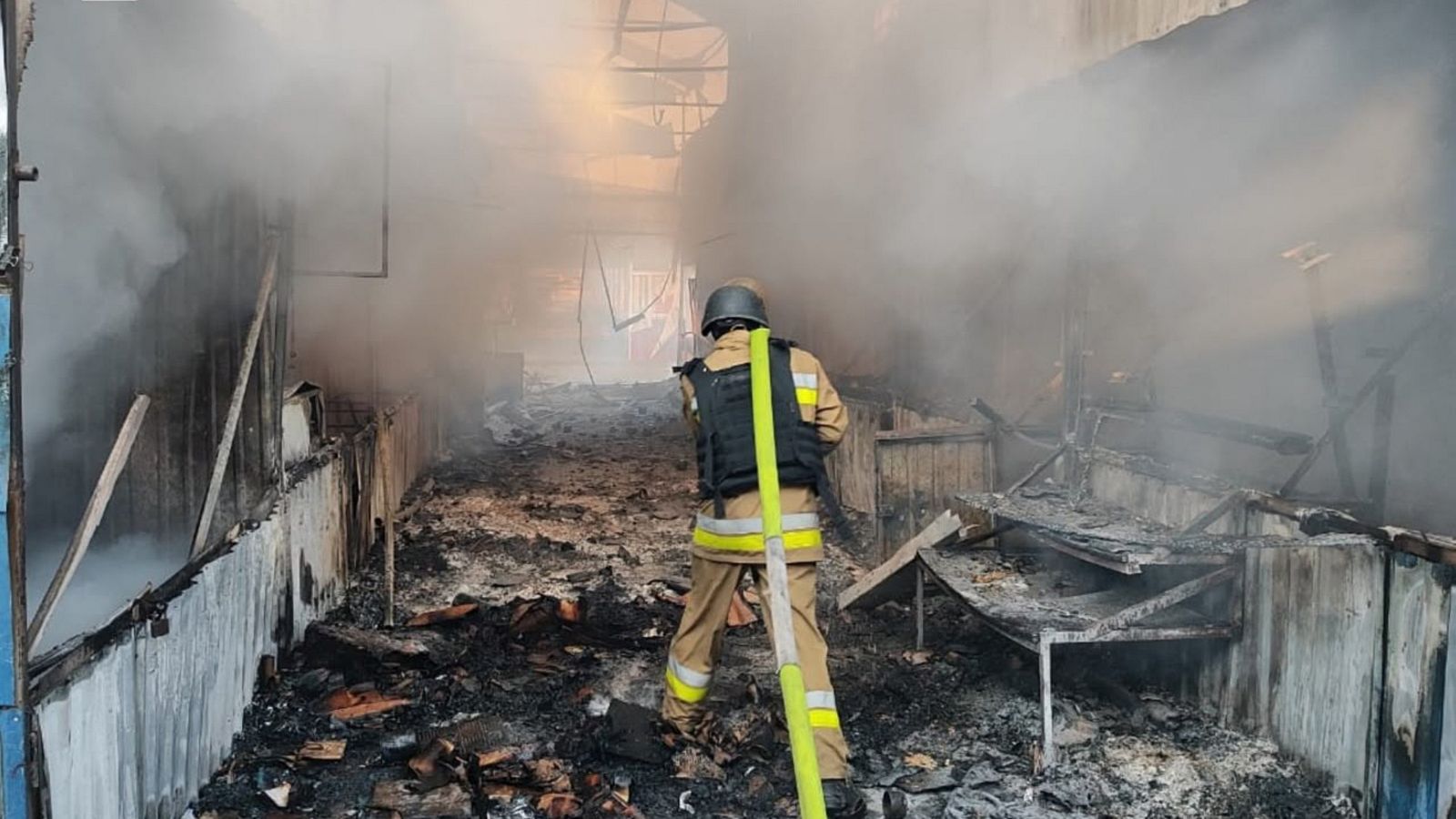 Russian attacks kill 10 in Ukraine as Zelenskyy says Moscow is getting more North Korean missiles