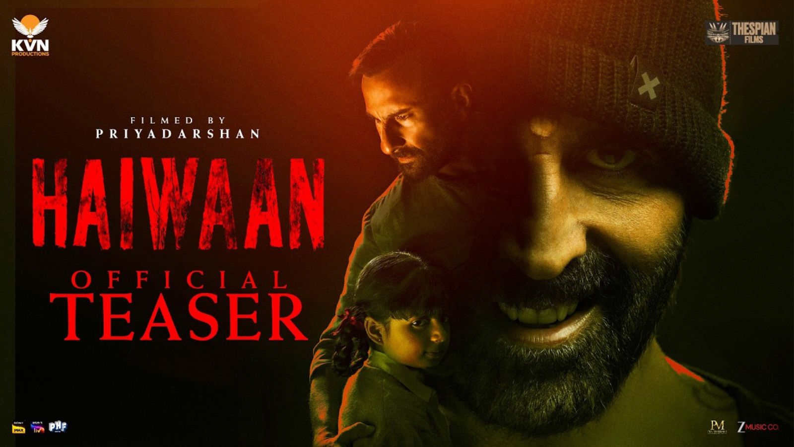 ‘Haiwaan’ teases mystery, danger and gripping face-off