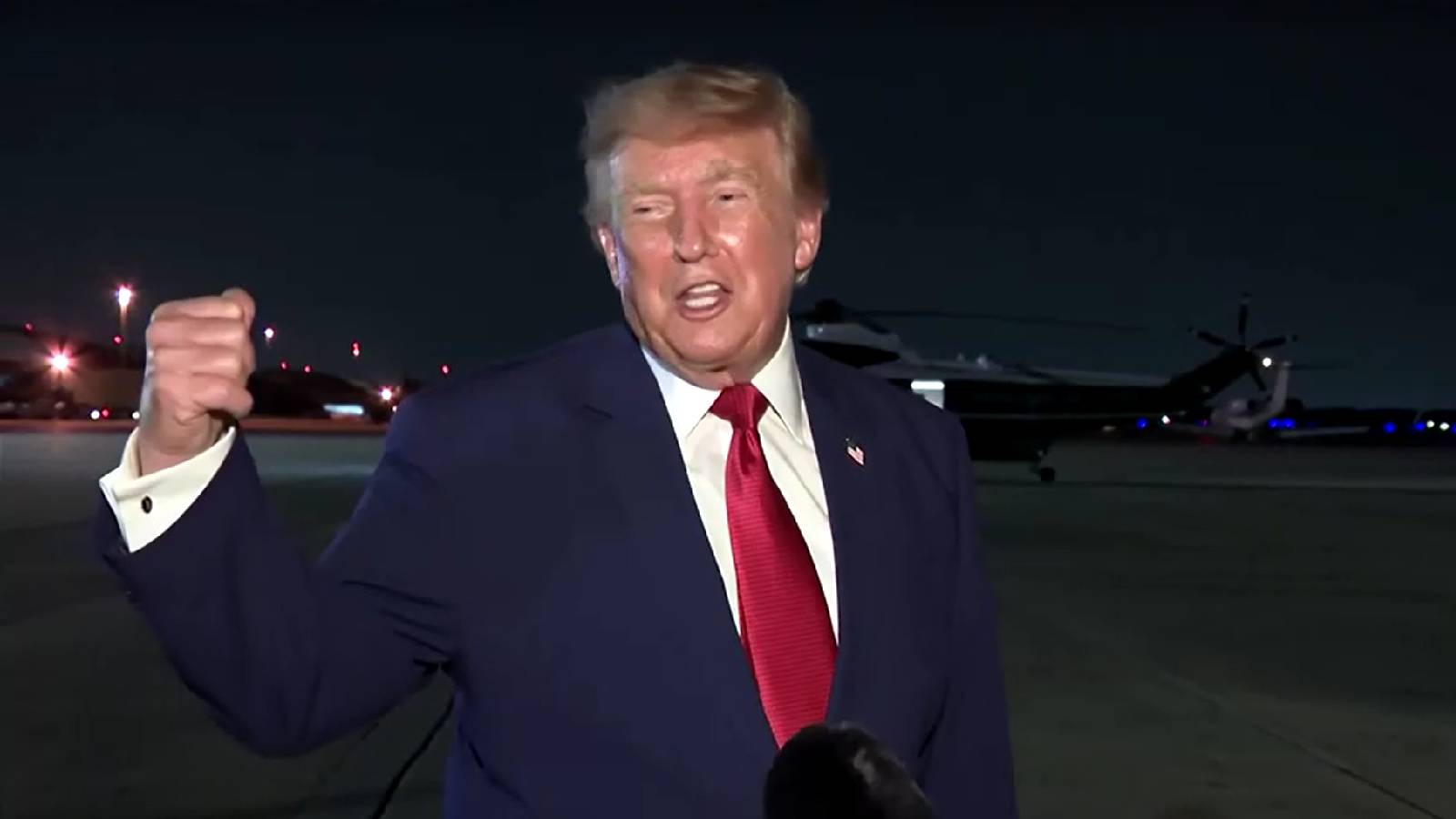 Trump says US has no talks planned with Iran