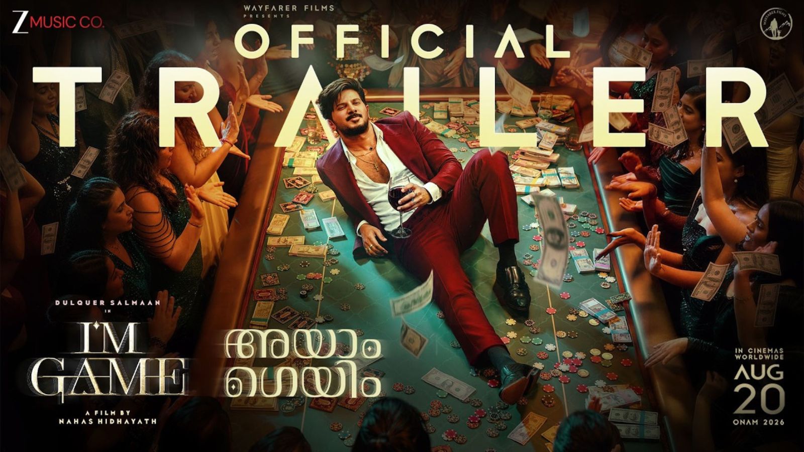 Dulquer Salmaan-starrer ‘I’m Game’ gets new release date