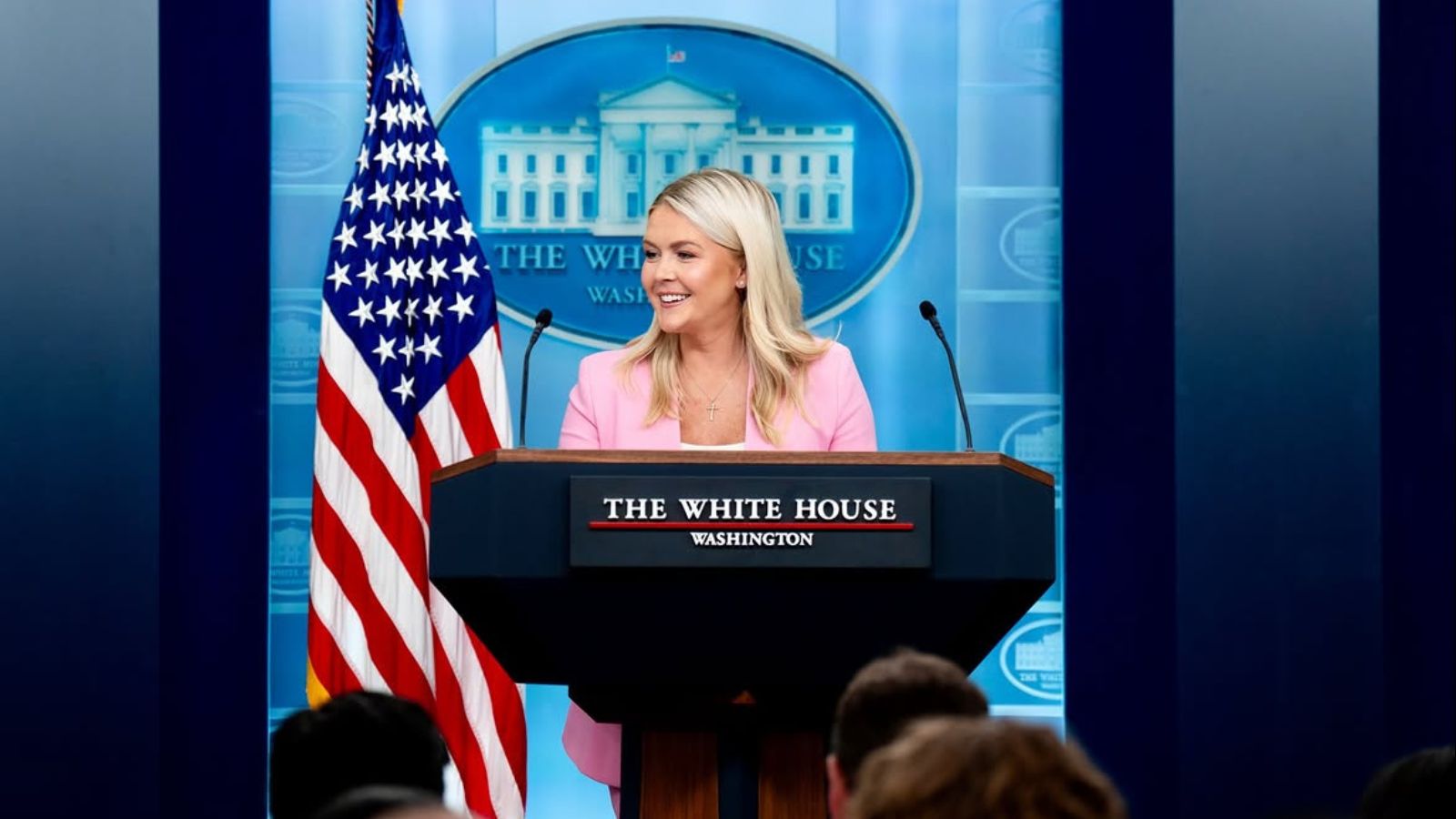 Trump's White House press secretary Karoline Leavitt to step down this month