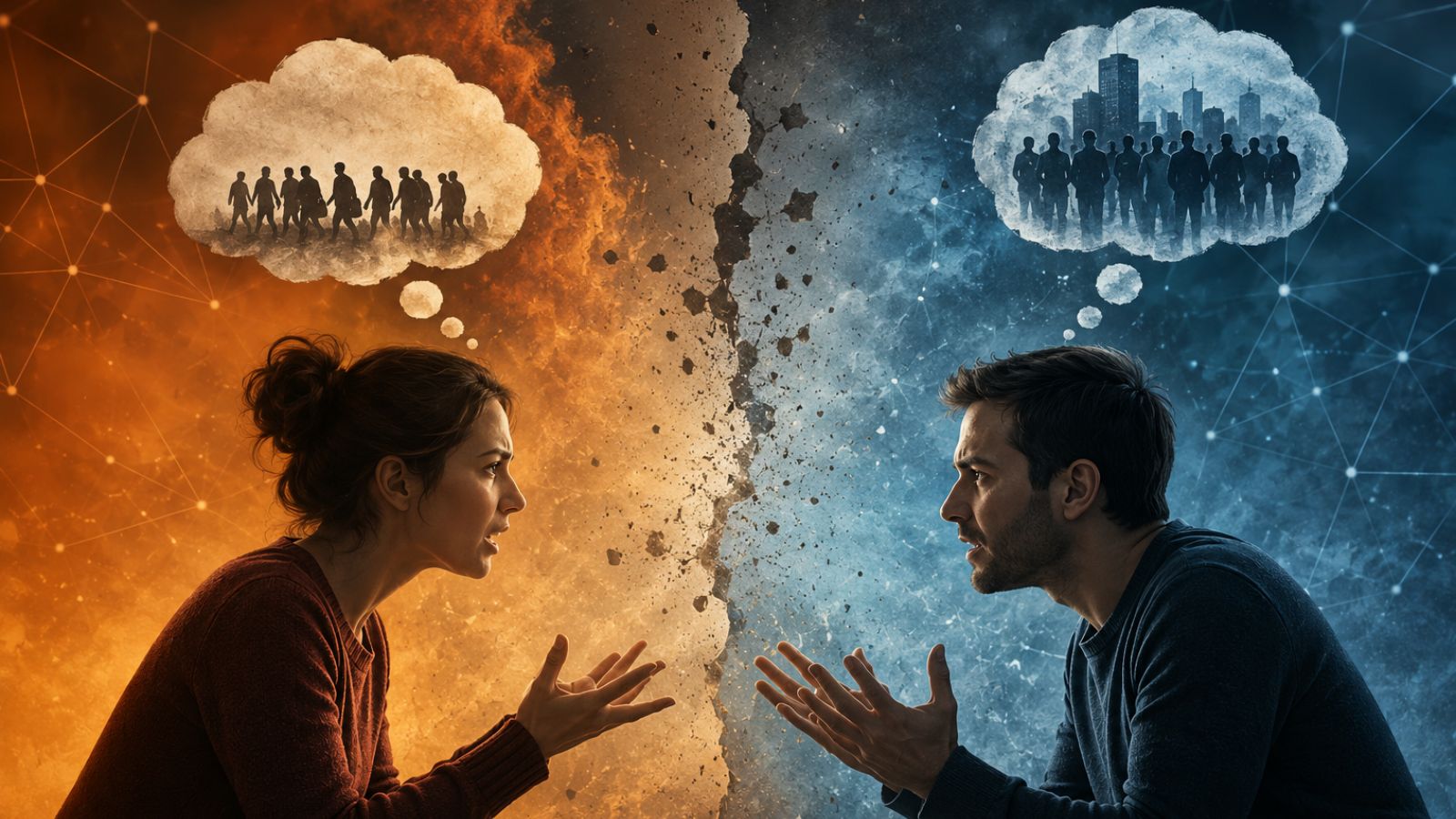 Why being told someone is wrong can feel worse than simply disagreeing