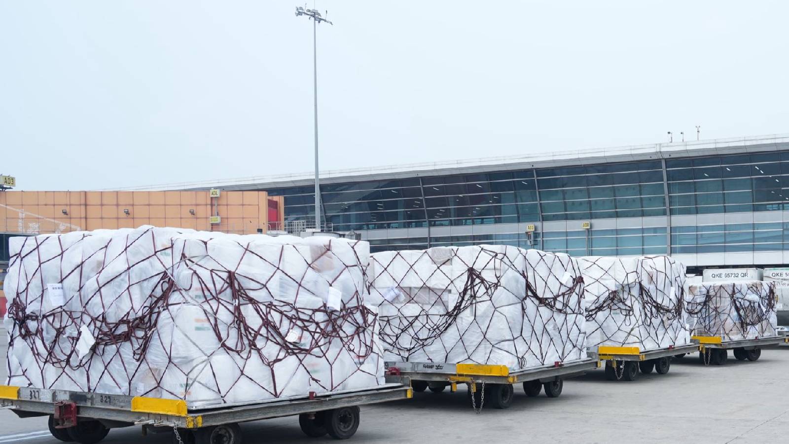 Colombia earthquake: India dispatches first tranche of relief material