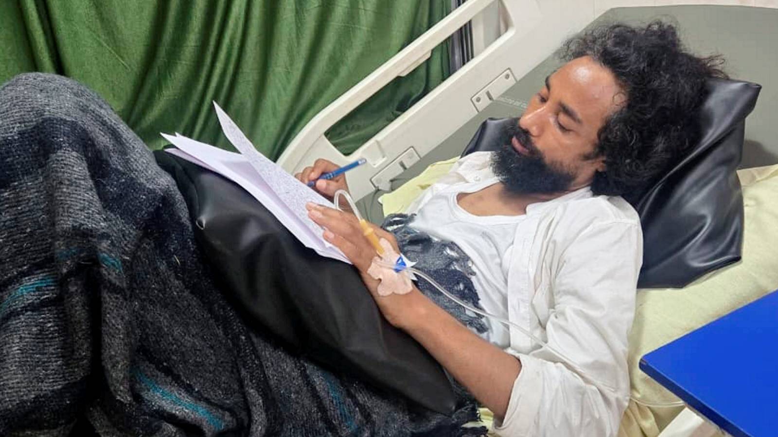 Jharkhand stir: Mahto continues hunger strike at hospital, doctors cite electrolyte imbalance