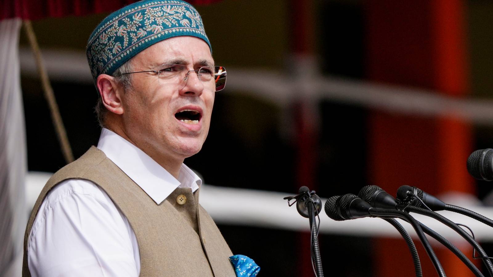 Omar Abdullah renews demand for restoring Jammu and Kashmir’s special status, statehood