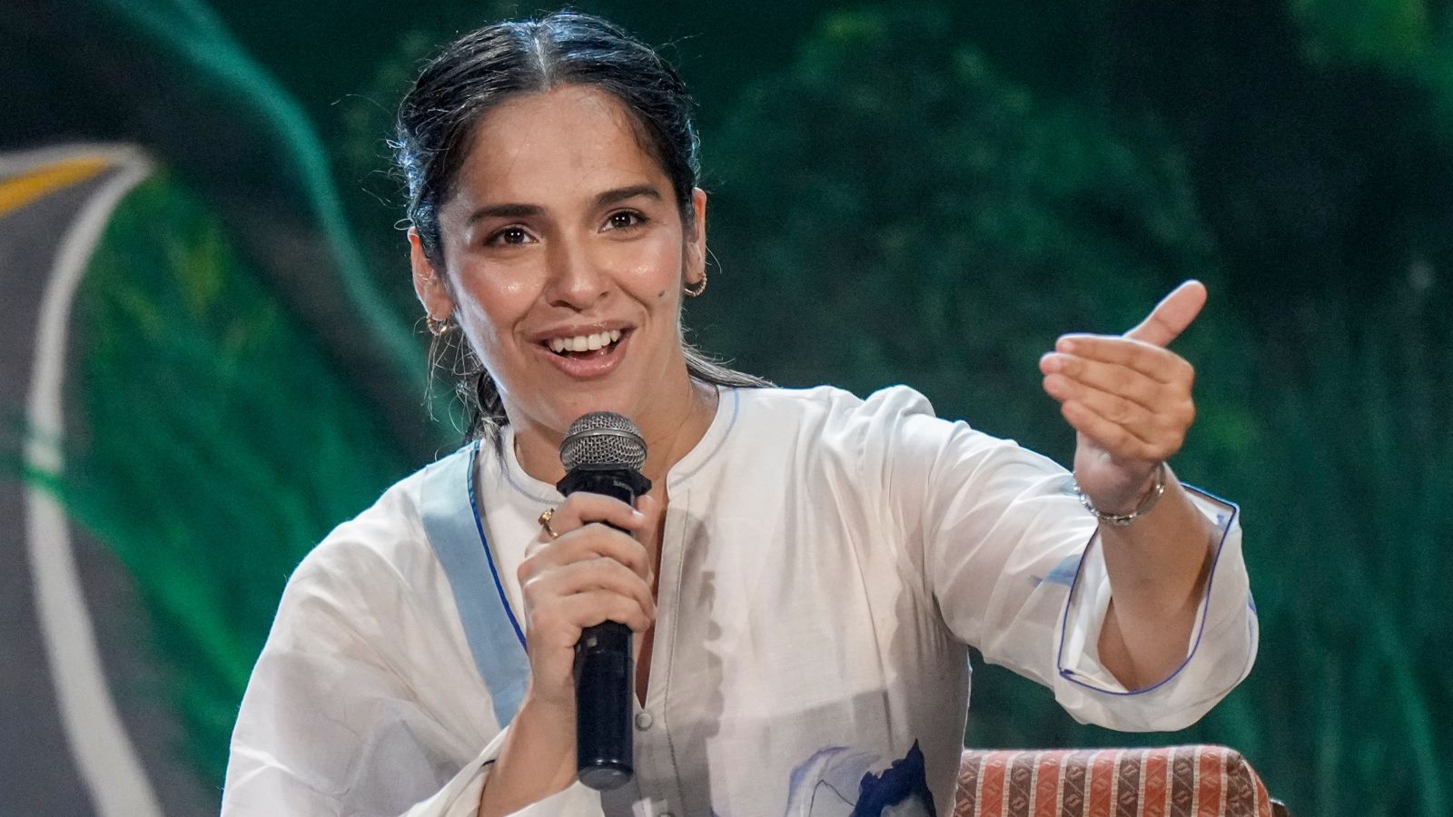 Saina Nehwal says India must top medal tally to be a true sporting nation
