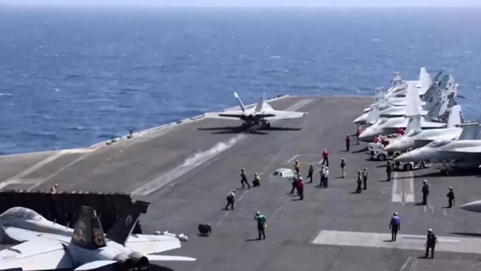 US pulls last aircraft carrier from Asia as Trump shifts focus to Iran
