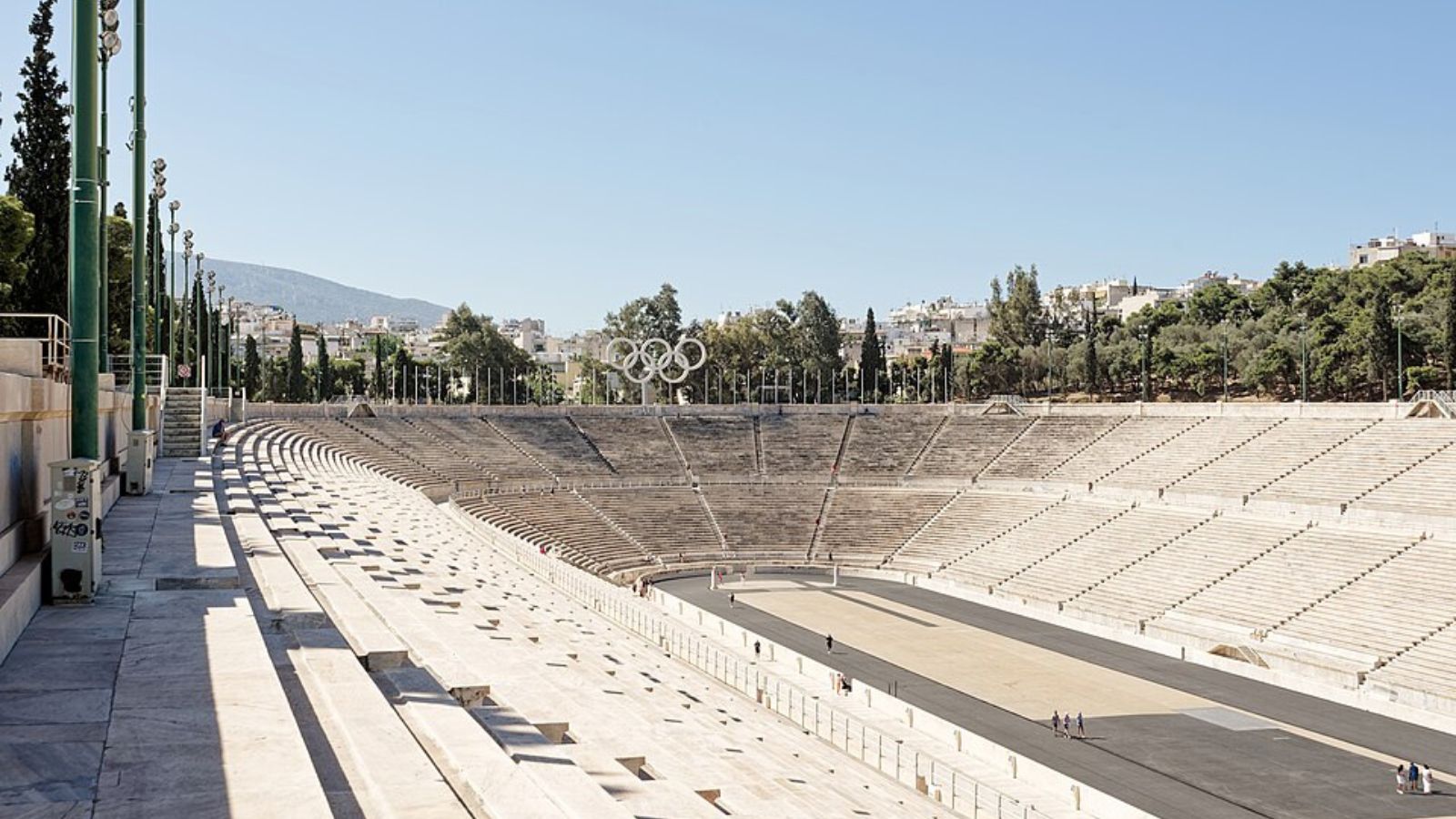 Athens cleans Panathenaic Stadium for first time in over a century ahead of LA 2028