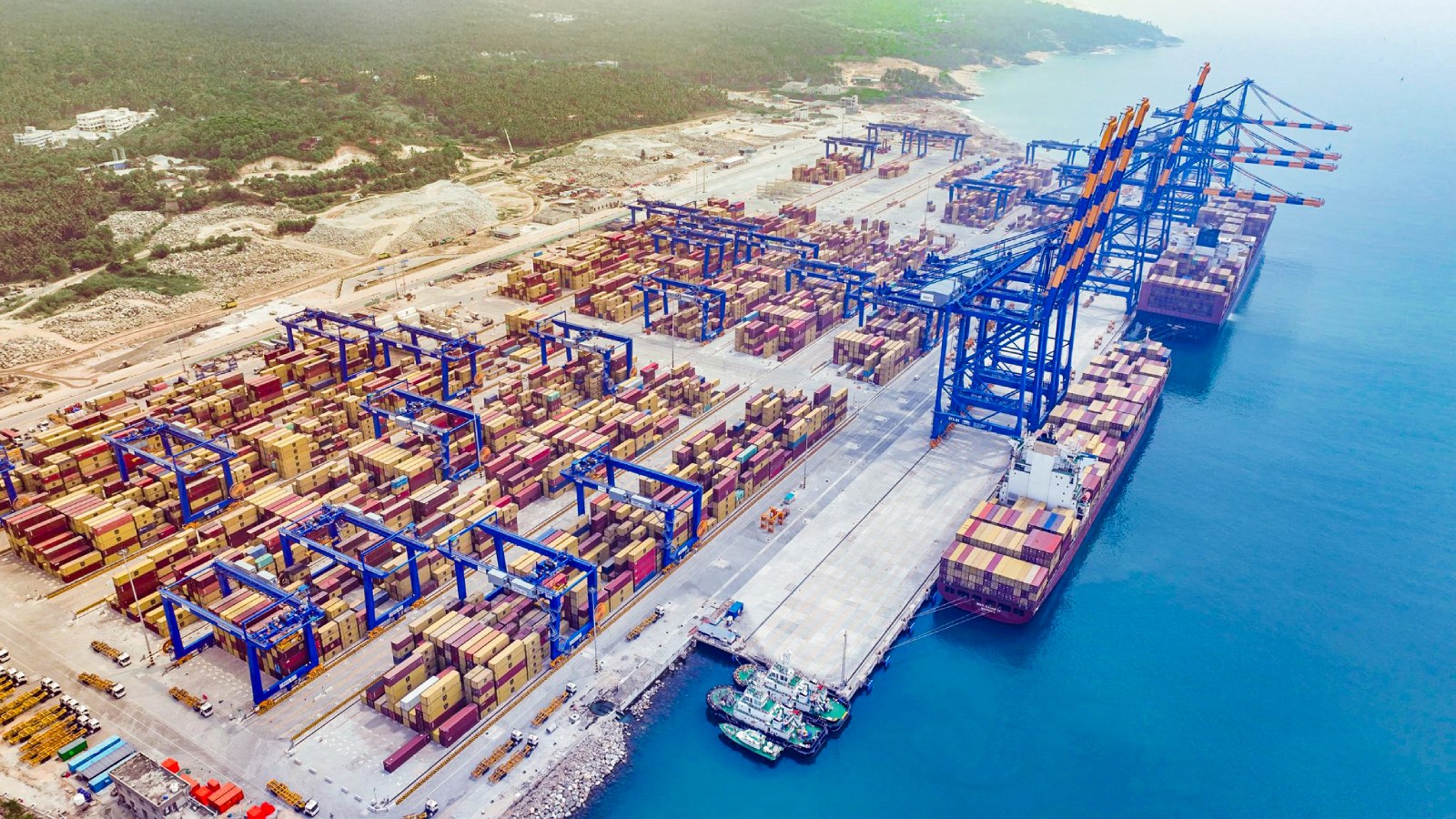 Keralam’s Vizhinjam Seaport to launch full-scale export-import operations from August 18