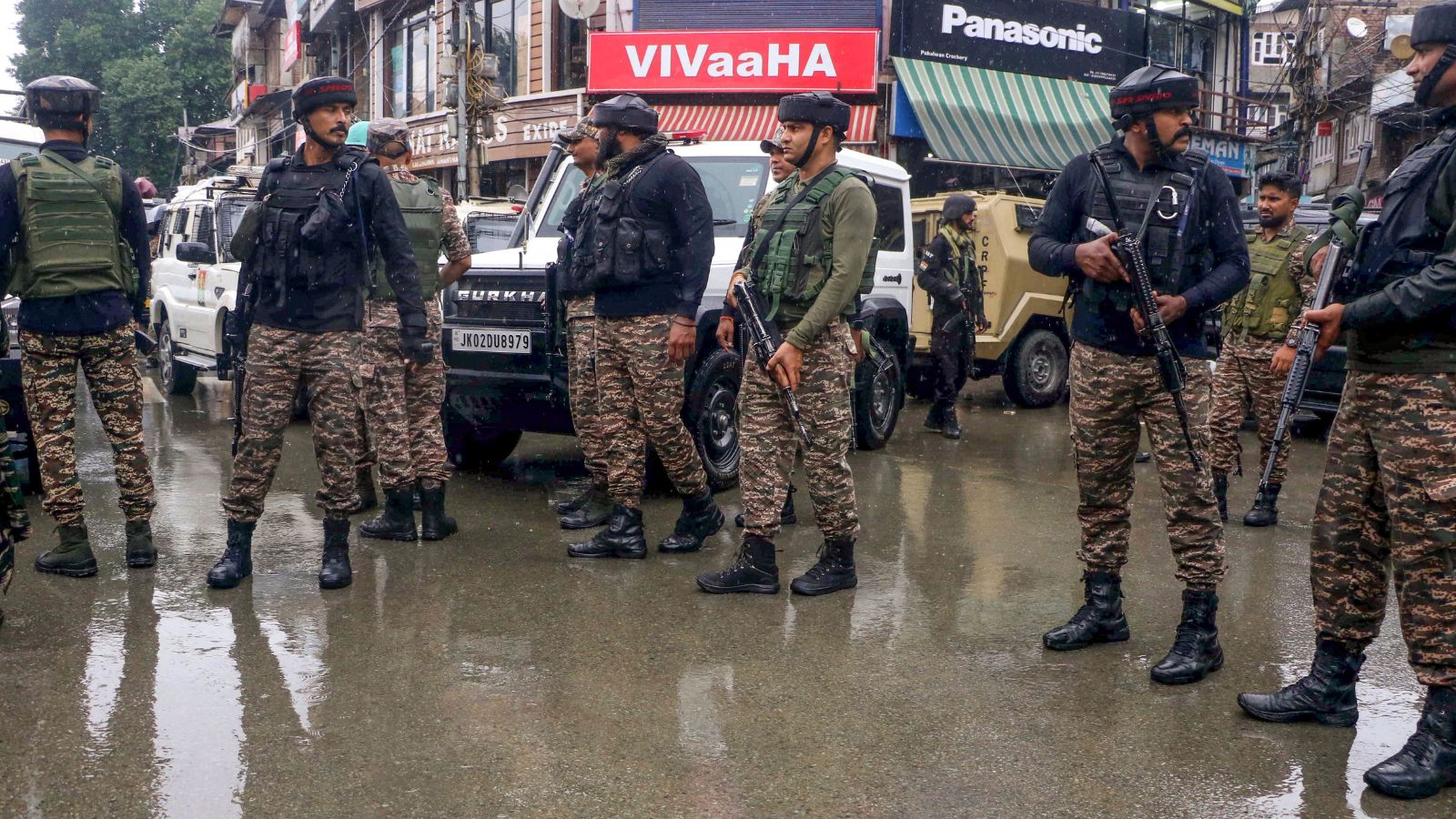 Search operations underway in J&K's Udhampur, Reasi, Kathua