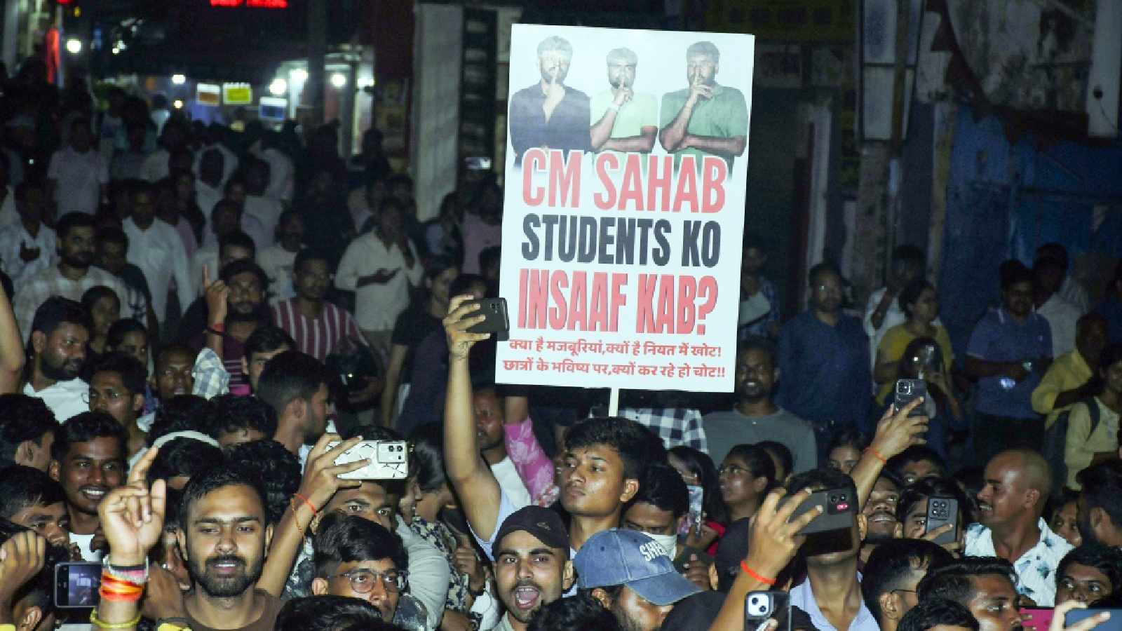 Jharkhand JSSC-CGL exam cancellation triggers fresh protest as 2,000 fear job loss