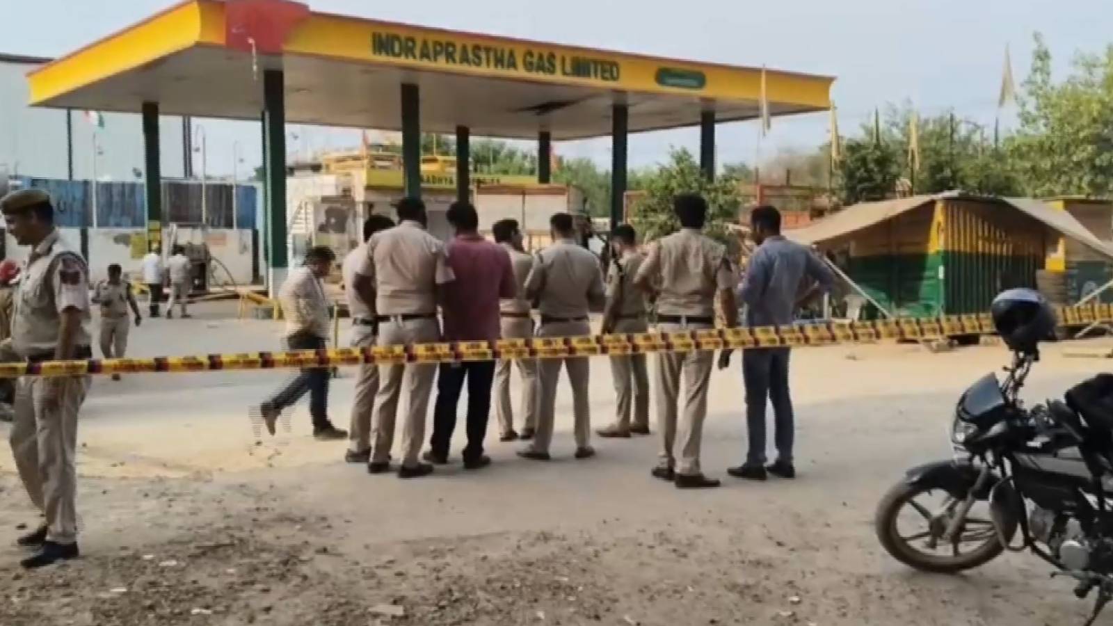 Three workers killed as CNG cylinder explodes during refilling in Delhi