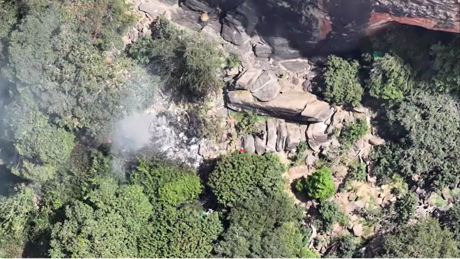 Five Americans among seven killed in safari helicopter crash in Kenya