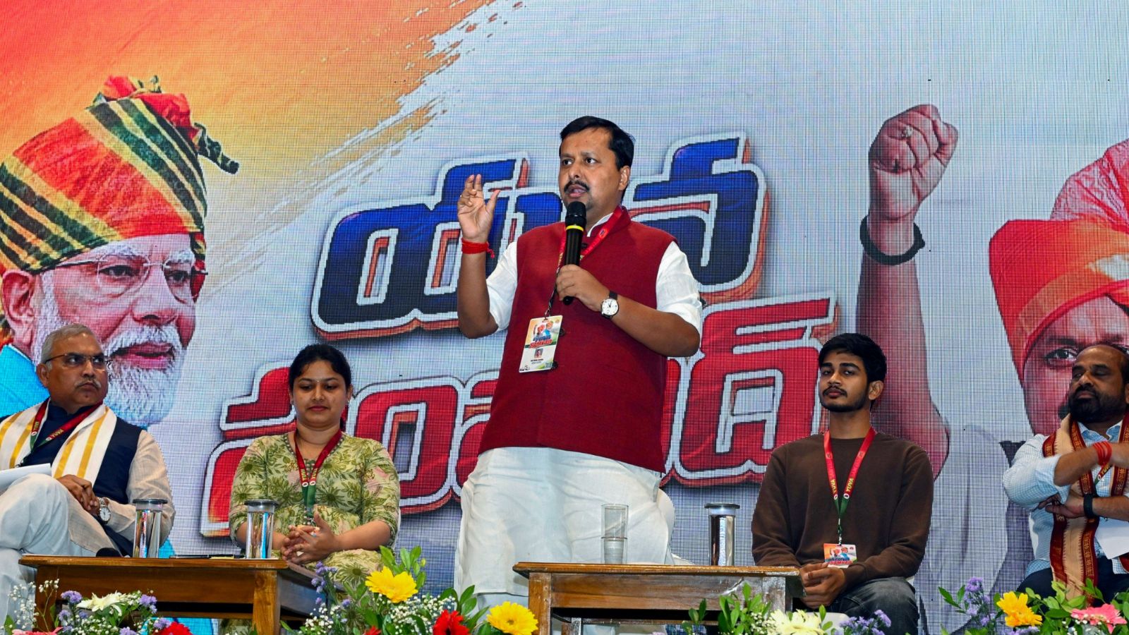 BJP president slams Congress, calls ‘new Muslim League’ amid Vande Mataram row