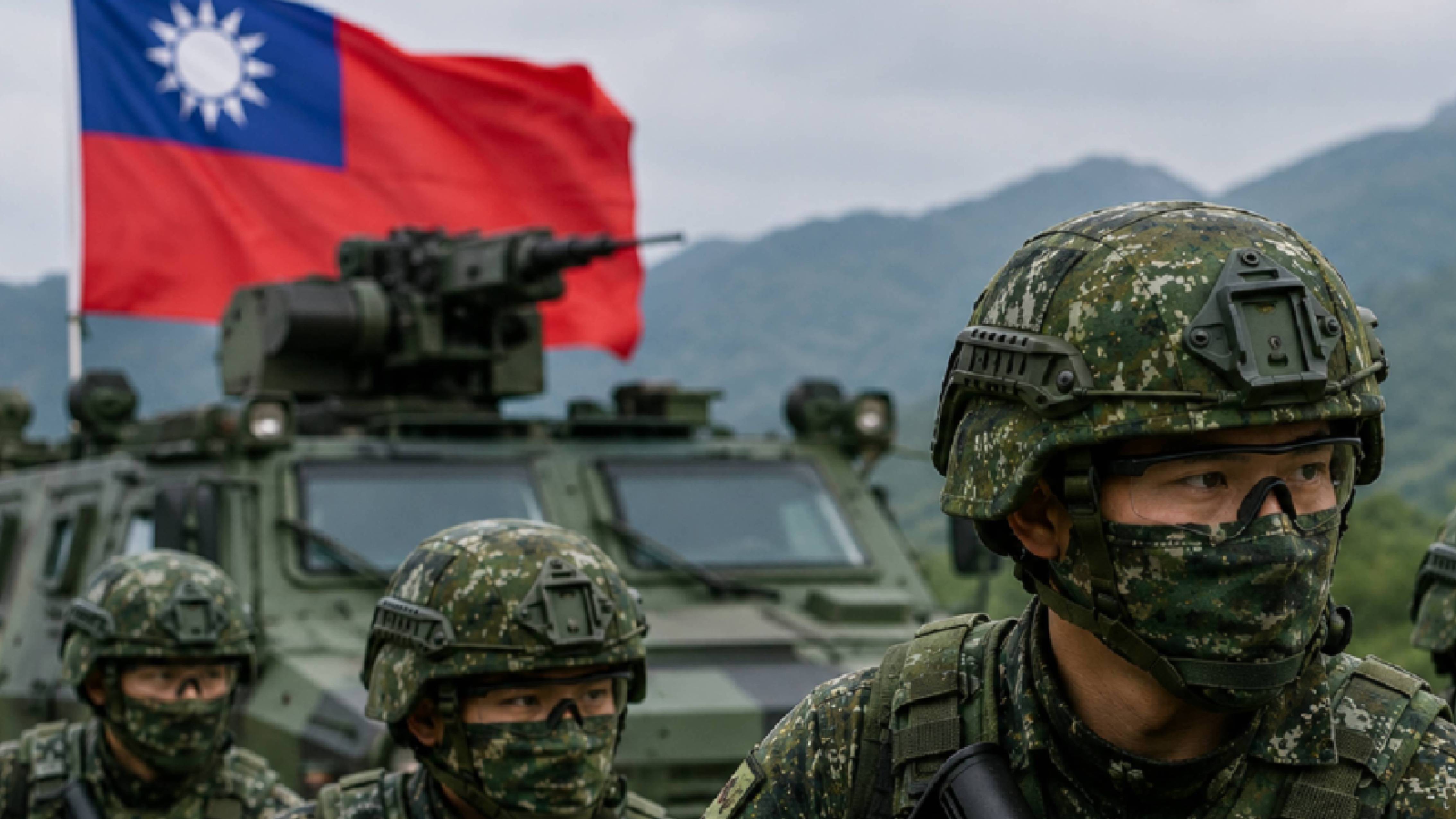 Taiwan proposes record $35 billion defence budget amid rising China tensions