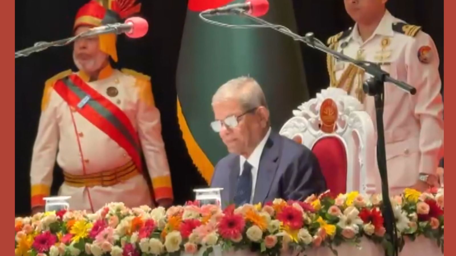 Mirza Fakhrul Islam Alamgir takes oath as Bangladesh President